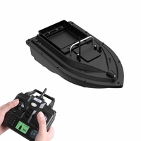 ZANLURE D16B GPS Fonction Bateau dappât de pêche Télécommande intelligente Bateau de pêche 2.4G 500M 2KG Charge Tél