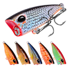 ZANLURE DW1120 10Pcs / Set 4.2cm 3.5g Carpe Leurre De Pêche Topwater Popper Appâts De Pêche Artifical Wobbler