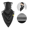 ZANLURE Multifonctionnel Glace Soie Crème Solaire Foulard Coupe-Vent Anti-poussière Masque Visage Cou Porteur Vélo Pêche