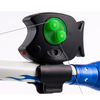 ZANLURE Portable Noir ABS Électronique Fish Bite Alarme Fort Son Sensible Pêcheur Dalarme Outil