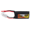 ZOP Power 7.4V 1100mAh 35C 2S LiPo Batterie JST Plug pour RC Helicopter FPV Drone Car