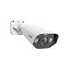 ZOSI 8CH 4K PoE Caméra de Surveillance Vidéo H.265+ NVR Caméra IP Audio Bidirectionnel Vision Nocturne AI Détecteur de M