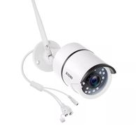 ZOSI 2MP HD 1080P Caméra IP Wifi Extérieure Étanche IP67 Audio 2 voies AI Détection humaine Vision nocturne Caméra de su