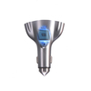 ZQ-L101 Mini Safety Hammer Chargeur de voiture en métal Dual USB CSR Bluetooth 4.1 Headset avec moniteur de tension