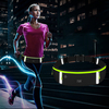 ZQK Étanche Réfléchissant Bande Sportif Multi-poches Sac de Taille En Plein Air Nuit Fonctionnement Sac De Rangement Ave