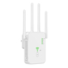 ZT-10 AC1200 répéteur WiFi Mini double Bande Wifi Booster répéteur/routeur/AP sans fil 2.4G/5G avec 4 antennes externes