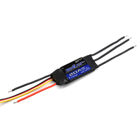 ZTW 32 bits Beatles G2 20A ESC sans balais 2-4S avec SBEC 5.5V 4A pour avion RC à voilure fixe