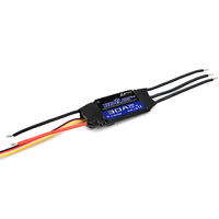 ZTW 32 bits Beatles G2 30A ESC sans balais 2-4S avec 5.5V 4A SBEC pour avion RC à voilure fixe