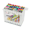 ZUIXUA 602 36/48/60/80 couleurs double tête marqueur stylo ensemble marqueurs dart pinceau stylo croquis huile alco