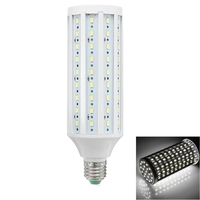 ZX E27 18W SMD5730 1500-2000LM Super Luminosité Pure Blanc LED Ampoule à maïs AC / DC12-60V