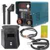 ZX7 / MMA / ARC-200 4000W IGBT 220V Mini soudeuse ARC Machine de soudage LED affichage inverseur de main