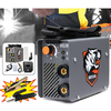 ZX7-200 220V 10-200A 4000W Mini MMA électrique tenu dans la main de soudure dinverseur de soudeuse ARC de machine