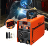 ZX7-200C 220V 25-300A Machine de soudage DC Soudage Onduleur Handheld Soudage Soudure Outil LED Affichage actuel