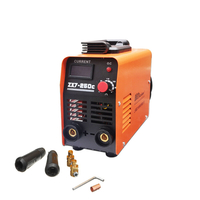 ZX7-250C 220V 20-250A MINI IGBT onduleur DC ARC Machine de soudage MMA ménage Portable Machine de soudage électrique pou