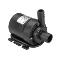 ZYW680 CC 12V Pompe À Eau Ultra Silencieuse Mini 5.5m Ascenseur Moteur Brushless Pompe À Eau Submersible