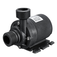 ZYW680 Mini pompe à eau DC 24V pompe à eau submersible à moteur sans balais élévateur Ultra silencieux 5.5m