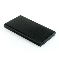 ZZUC 2.5 pouces SSD HDD Boîtier USB3.0 à SATA Alliage daluminium Mécanique Solid State Hard Drive Hard Case Box Boî