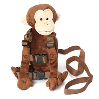 1-3 Years Old Baby Kid Toddler Walking Safety Harness Strap Backpack