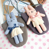 1-3 Years Old Children Kids Cartoon Rabbits Crsossbody Bag Casual Shoulder Bag