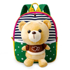 1-3 Years Old Kids Lovely Canvas Backpack Cartoon Animals Outdoor School Bag