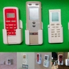 1 Case Air Conditioner Remote Control Holder Wall Mount Storage Box Home Appliance Protective Cover