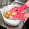 1 Pair Peeling Potato Gloves Peel Vegetable Fish Scale Gloves Kitchen Tools Latex Protect Hand