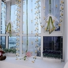 1 Panel Dining Room Living Room Roller Blind Flower Print Lift Style Window Curtain 2 Sizes Choices