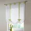 1 Panel European Style Window Curtain Lift Style Bedroom Purdah 3 Sizes Choices
