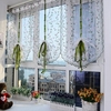 1 Panel Fresh Pastoralism Style Floral Print Window Curtain Lift Type Bedroom Purdah 2 Sizes Choices