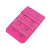 1 Piece Breathable Soft Three Rows Two Hooks Bras Strap Extender Extension Back Band