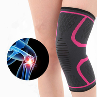 1 Piece Mens Women Non-slip High Elasticity Knee Protector Pad Gym Sports Outdoor Guard Kneepad
