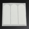 1 Sheet French White Smile Nail Art Stickers Striping Line French Guide Tips