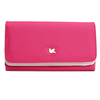 10 Card Slots Women 5inches Cellphone Wallet Cute Credit Card Holder Shoulder Bag