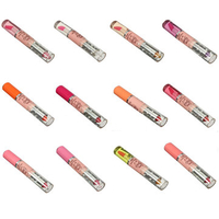 10 Colors Double-sided Lipstick Lip Gloss Natural Moisturizing Brighten Makeup Cosmetic