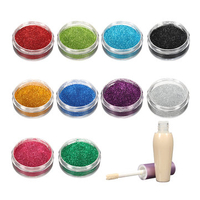 10 Colors Glitter Face Body Painting Professional Diamond Powder Shine DIY DesignMakeup