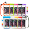 10 Colors PVC 6inch Waterproof Phone Bag Beach Drift Surfing Noctilucent Bags