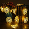 10 LED Christmas Love Heart String Light Home Shop Deocor