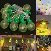 10-LED Pineapple String Lights Party Patio Wedding Christmas Bedroom Decor