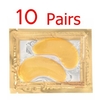 10 Pairs Collagen Eye Masks Eyelid Care Patch Anti Wrinkle Anti-aging Dark Circles