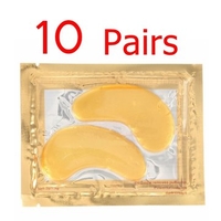 10 Pairs Collagen Eye Masks Eyelid Care Patch Anti Wrinkle Anti-aging Dark Circles
