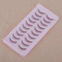 10 Pairs Natural False Eyelashes Eye Lash Makeup 010