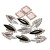 10 Pcs 3D Rhinestone Nail Art Decoration Shiny Alloy Crystal Glitter