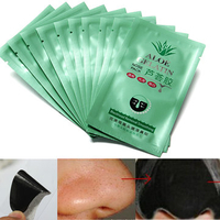 10 Pcs Aloe Gel Cleansing Nose Pores Blackheads Removal Conk Mask