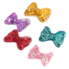 10 Pcs Big Bow Nail Art Resin Crystal Glitter Rhinestone DIY Decoration