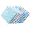 10 Pcs Mult-Size Cotton Fabric Patchwork Batiks Mixed Bundle Sewing Quilting Craft
