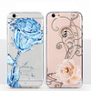 10 Styles Painted Cameo Princess Wedding Soft TPU Phone Cases For iphone 7 Plus 6 6s