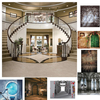 10 Styles Retro Fashion Photo Background Home Wall Art Happy Time Collection Helper Hotel Dec