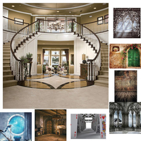10 Styles Retro Fashion Photo Background Home Wall Art Happy Time Collection Helper Hotel Dec