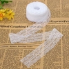 10 Yard White Lace Trim Ribbon Home Party Wedding Decoration