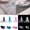 10 Yards Vintage Lace Roll Fabric Tulle Table Runner Chair Sash Wedding Party Decoration